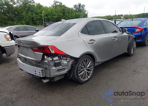 2016 Lexus Is 200T from USA, damaged, VIN JTHBA1D20G5002480